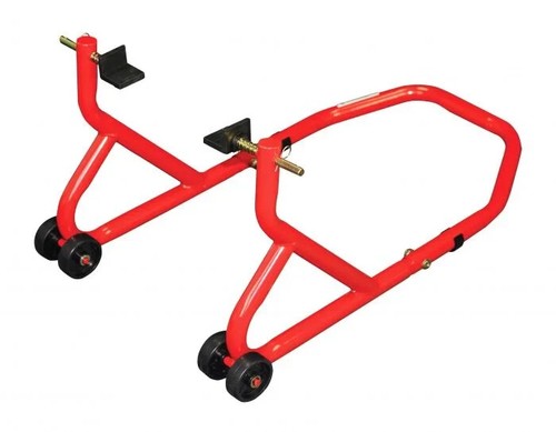 Motorcycle rear paddock stand - rear,
