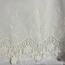 Cotton Crochet Embroidery
