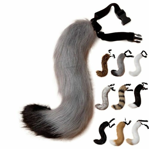 Faux fur fox - faux,