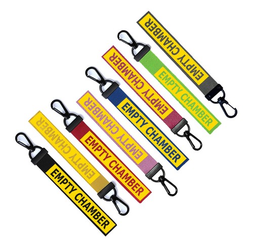Empty chamber chain keyring - empty,