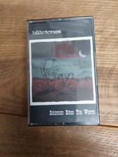Bluetones Solomon Bites The Worm Cassette Tape