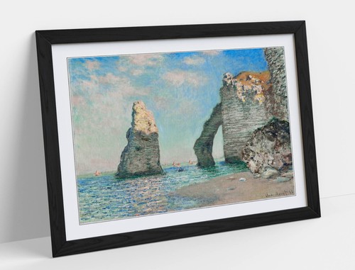 Cliffs etretat claude - at, etretat,