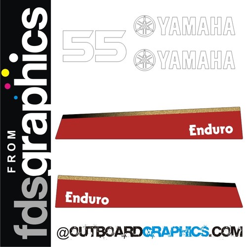 Yamaha 55hp enduro outboard - 55hp,