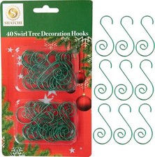 Christmas Ornament Swirl Hook