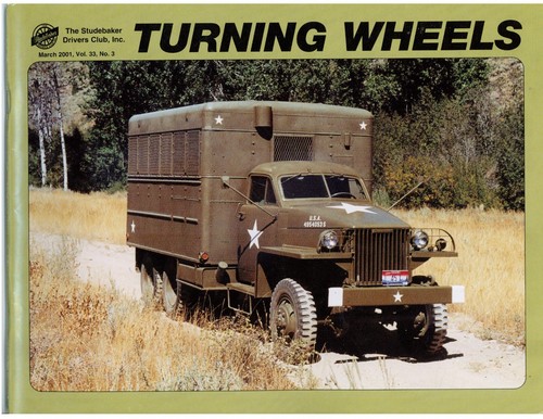 Studebaker us6 ton truck - us6, ½