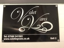Valeting Business Van Setup