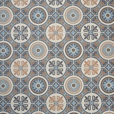 Moroccan Tile Effect Cushioned
