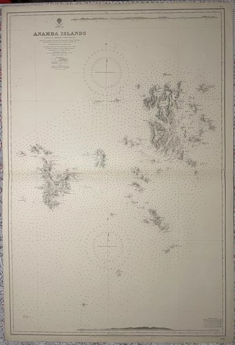 Admiralty chart map 1371 south - admiralty,