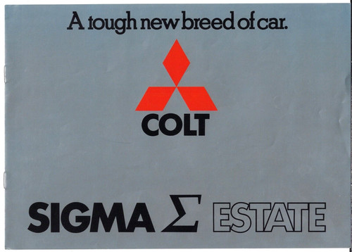 Colt sigma estate 1600 - sigma,