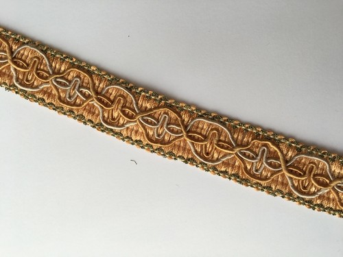 Braid gimp trim wide 1 - mm,