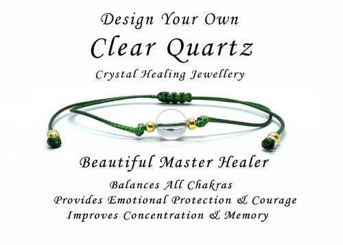 Clear quartz healing bracelet - healing,