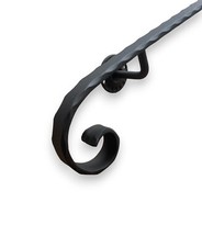 Iron Handrail Mod. Certosino -