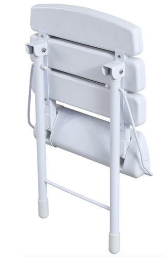 Wall mounted shower seat - wall,