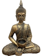 Exquisite Buddha Statue Meditation Figurine with Intricate Detailing