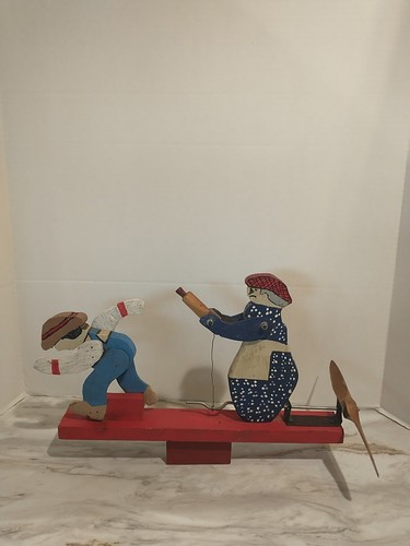 North georgia folk art whirly - north,