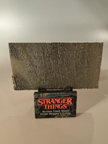 Screen used stranger things - used,