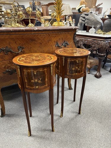 Pair french louis xvi round - pair, of