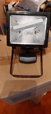 500-Watt Halogen Security Floodlight with Motion PIR Sensor
