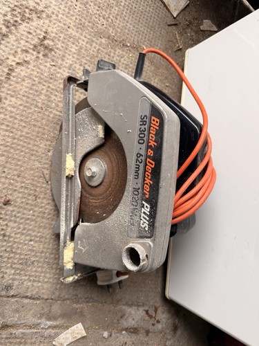 Black and decker sr300 - and,