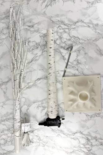 Globrite 4ft led - birch, tree