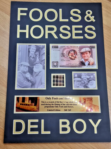 Only fools horses del boy - only,