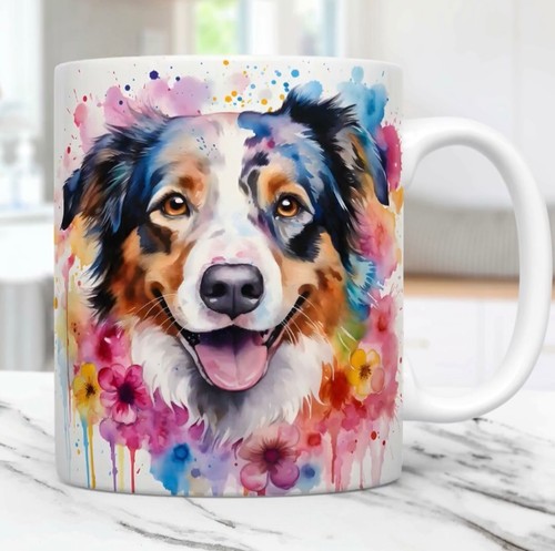 Dog print mug pet lover - mug, gift