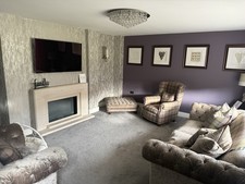 3-Piece Sofa Suite Chairs and