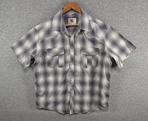 Coevals club men grey check - club,