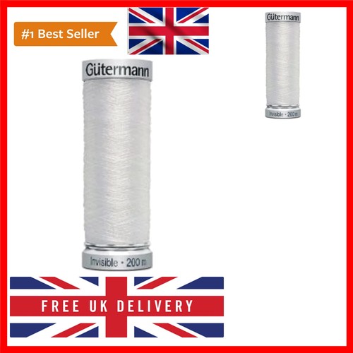 Invisible thread clear 200m - -, clear,