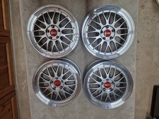 GENUINE BBS LM 455 5x112 18 X 7.5 ET40 2 Piece Split Rims VW AUDI MINI MERC 