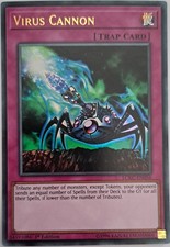 Virus Cannon - LCKC-EN056 - Ultra Rare -  1st Edition - YuGiOh