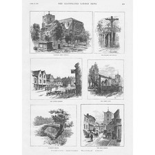 WALTHAM ABBEY Essex Scenes