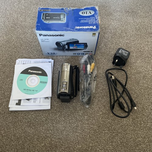 Panasonic v10 digital video - panasonic,