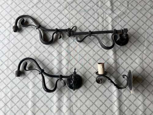Victorian vintage wall - 3,