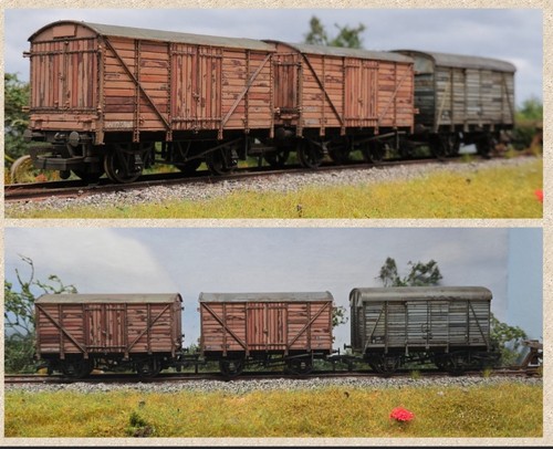 Wagon pack rake - wagon, oo