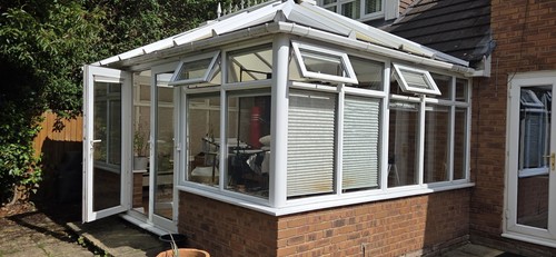 Spacious used double glazed - spacious,