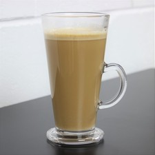 250ml Clear Latte Mug Tall