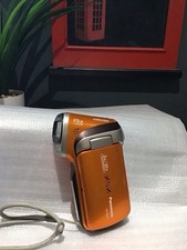 Panasonic HX-WA2 Digital Video Camera  Orange 14 Mega Pixels 15xZoom . READ