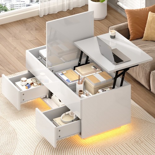 Lift top coffee - lift-top, table