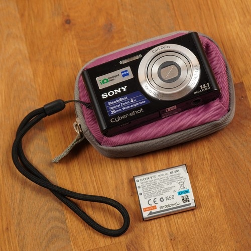 Retro sony cybershot - sony,