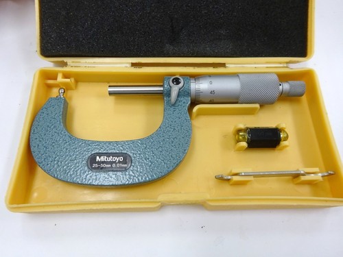 Mitutoyo ball micrometer - mitutoyo,