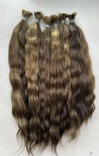 12g Fine Fibre Medium Brown Adult Mohair