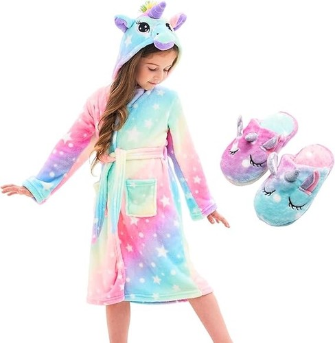 Unicorn dressing gown for - unicorn,