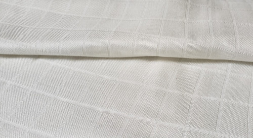 Cream 100 bamboo double gauze - cream,