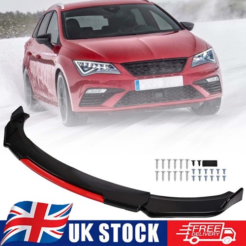 Gloss black red car - +,