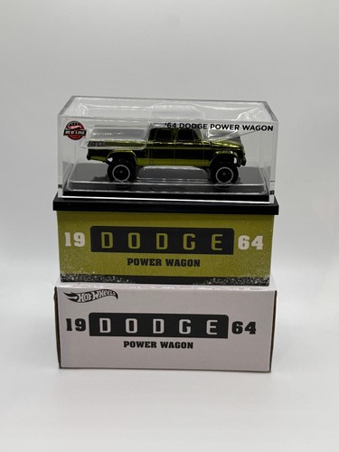 Hot wheels rlc - dodge, power