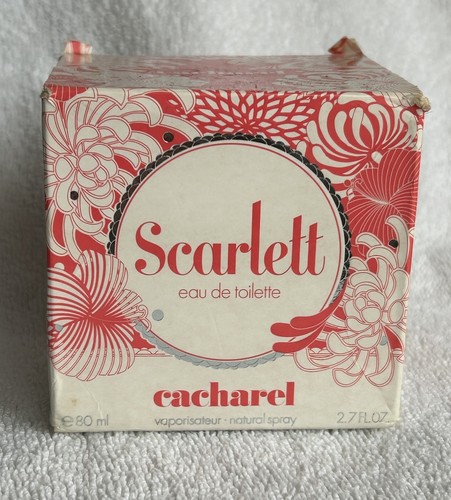 Cacharel scarlett eau - cacharel, de