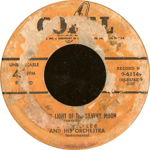 Jackie lee and his orchestra - and,