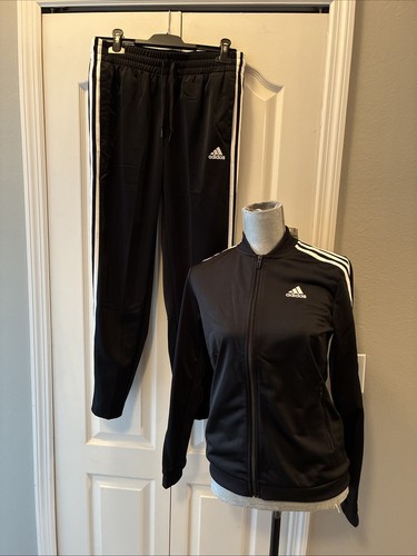 Adidas ladies track suit - track,