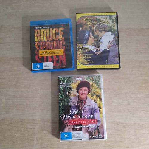 Bruce springsteen blu - bruce, anne